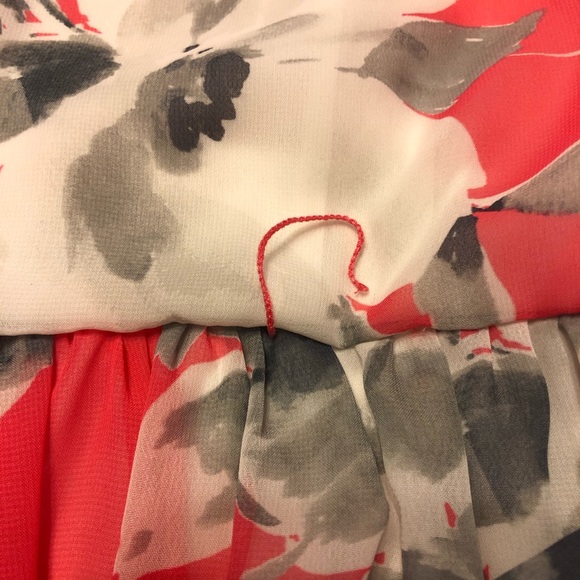 NWOT Floral Sleeveless Maxi Dress Size 16 - Picture 8 of 12